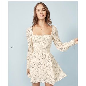 New Reformation Kelli Dress XS